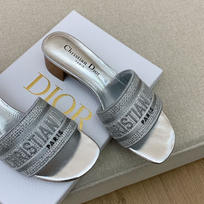 Christian Dior Slippers